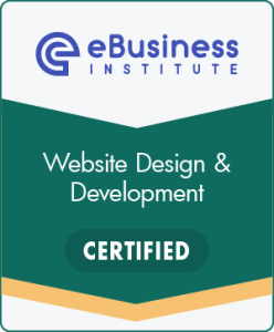 Website Design & Development Certificate eBusiness Institute