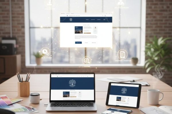 website design and development the hills