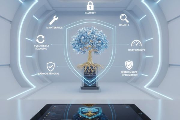 website security and maintenance the hills